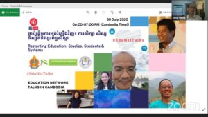 EduNetTalks 5: “Restarting Education: Studies, Students and Systems”