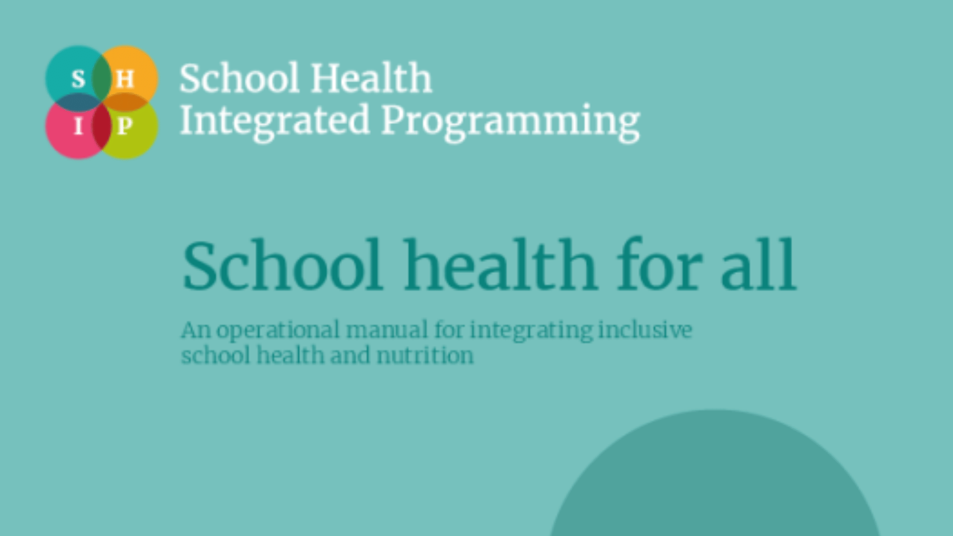 School health for all