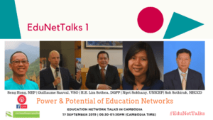EduNetTalks 1: “Power & Potential of Education Networks”