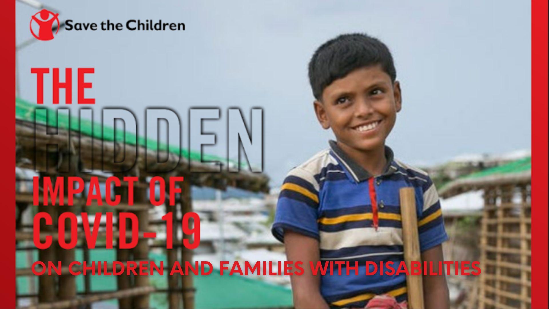 The Hidden Impact of COVID-19 on Children and Families with Disabilities