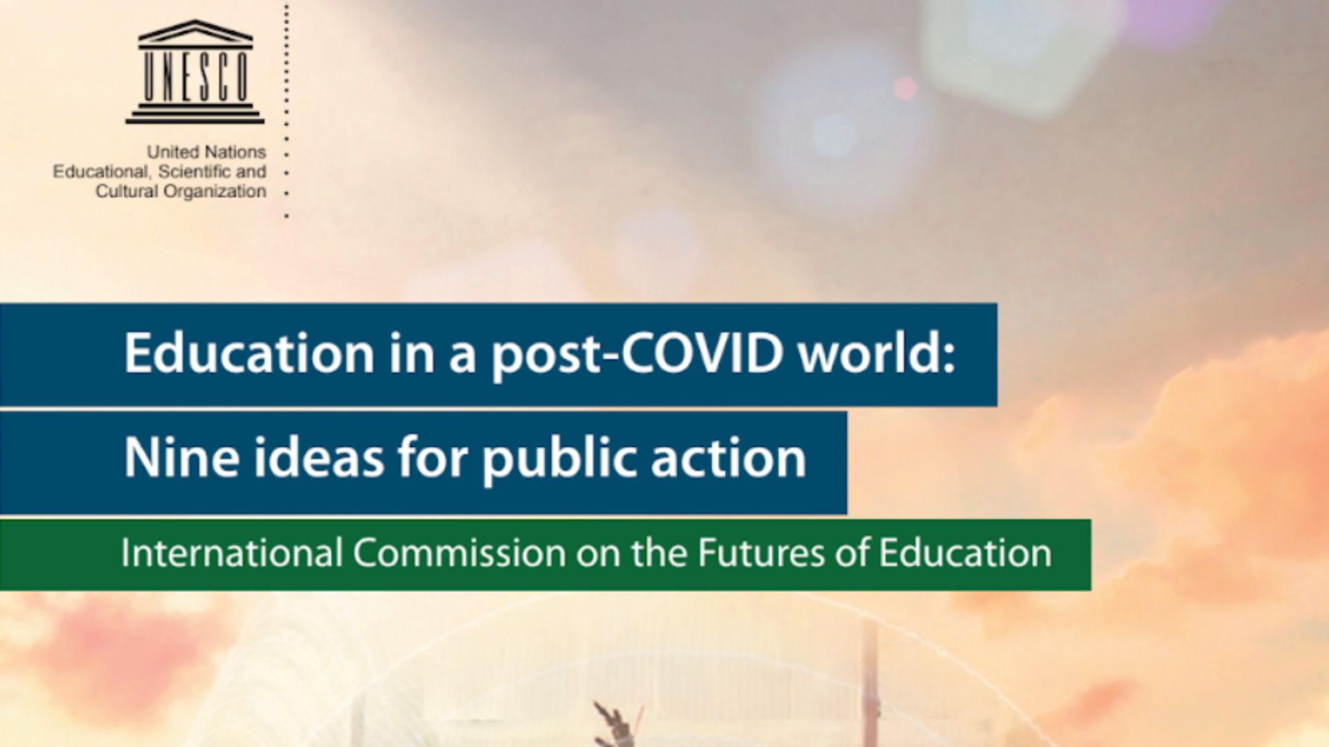 Education in a post-COVID world: Nine ideas for public action