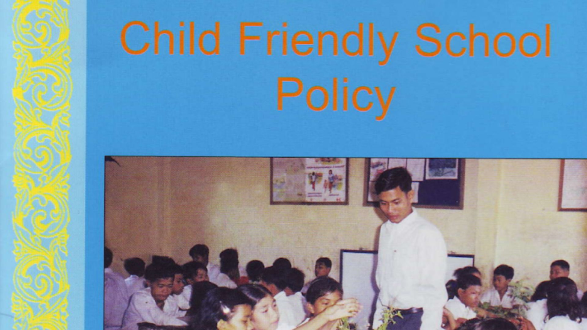 Child Friendly School Policy