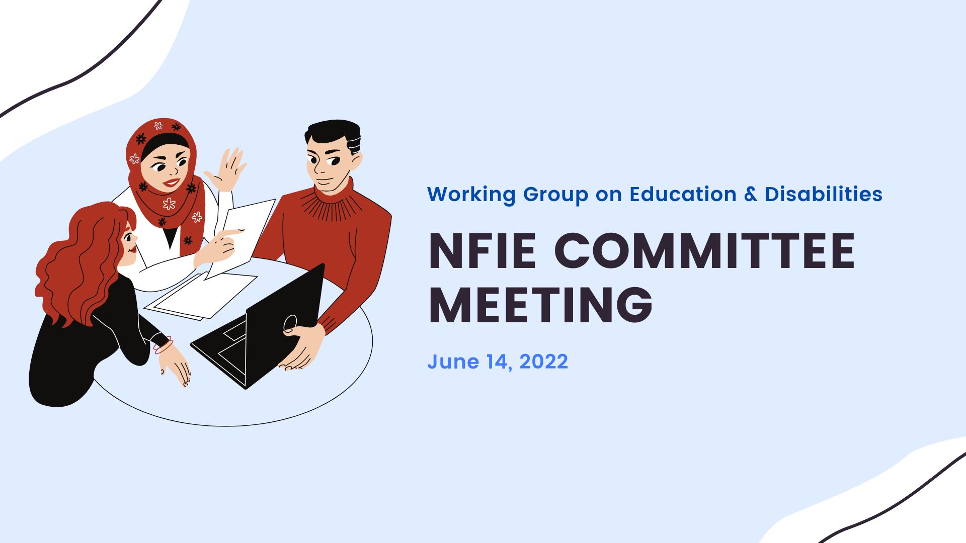 NFIE Committee Meeting
