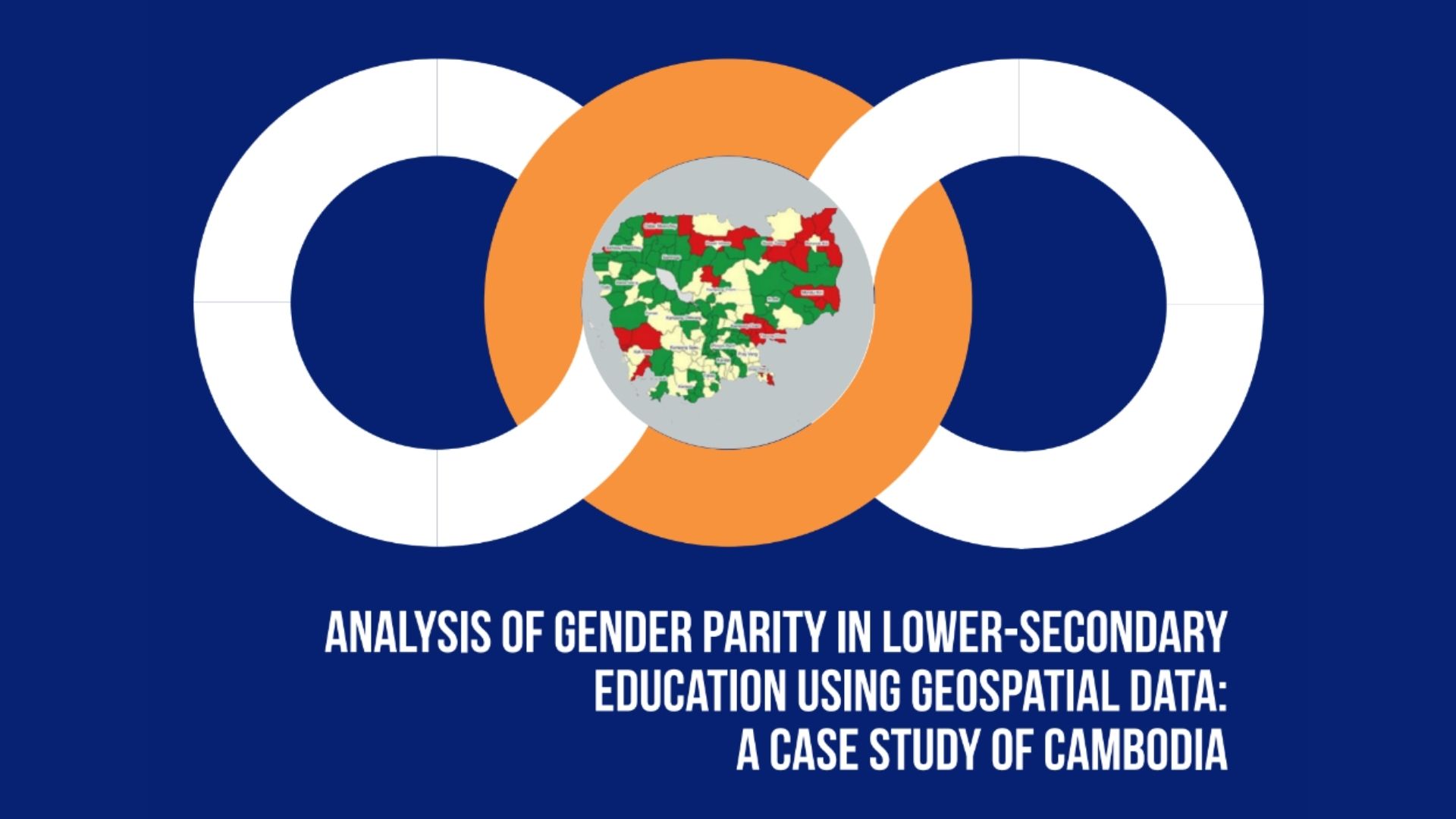 Analysis of Gender Parity in Lower-Secondary Education Using Geospatial Data: A Case Study of Cambodia