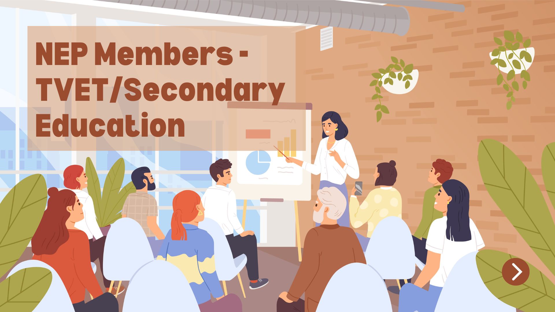 NEP Members - TVET/Secondary Education