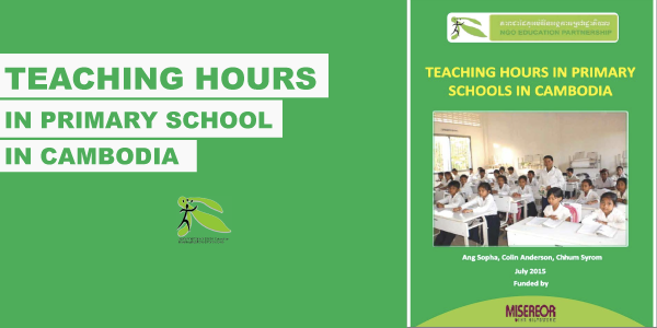 Teaching Hours in Primary Schools in Cambodia