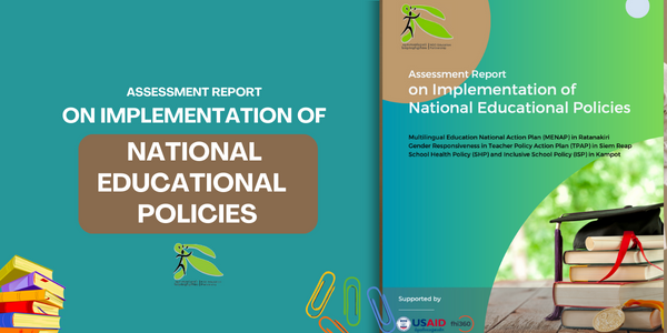 Enhancing Education and Inclusivity in Cambodia: Assessing Education National Policies
