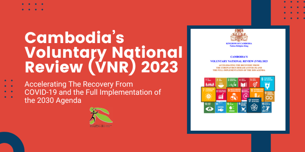 Cambodia's VNR 2023 shows that Cambodia has made significant progress on 72.9% of all indicators