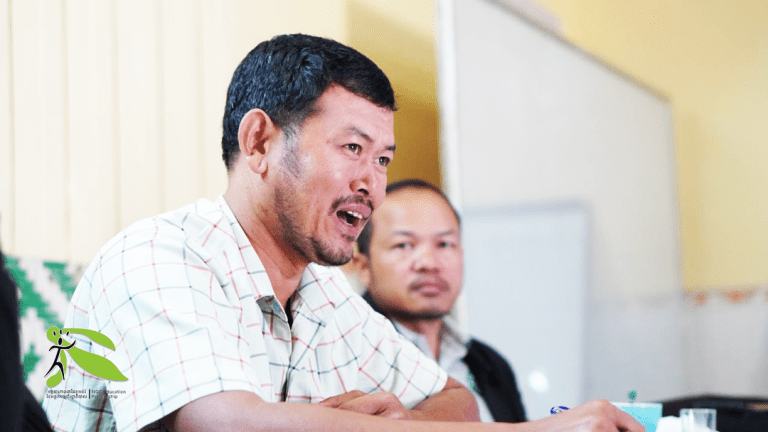 CSOs, school management, and youth representatives gathered during the Ratanakiri Education Sector Working Group’s (ESWG) fourth quarterly meeting to discuss education progress.