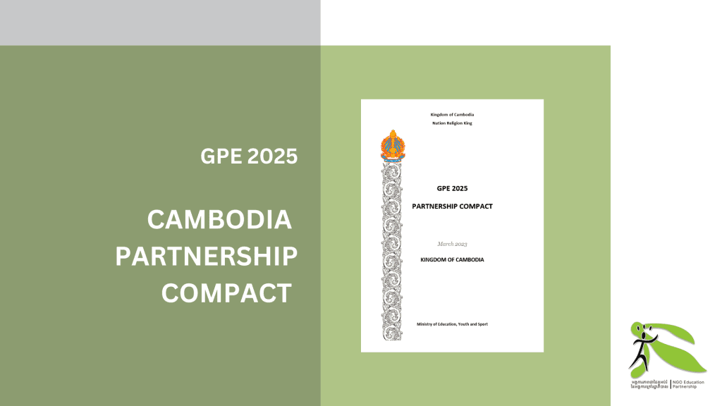 GPE 2025 – Cambodia Partnership Compact