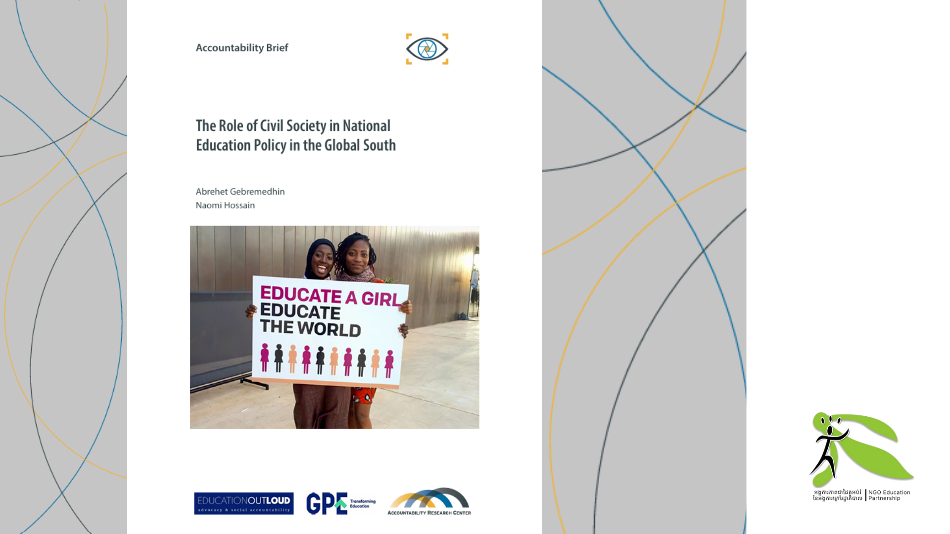 Accountability Brief on The The Role of Civil Society in National Education Policy in the Global South