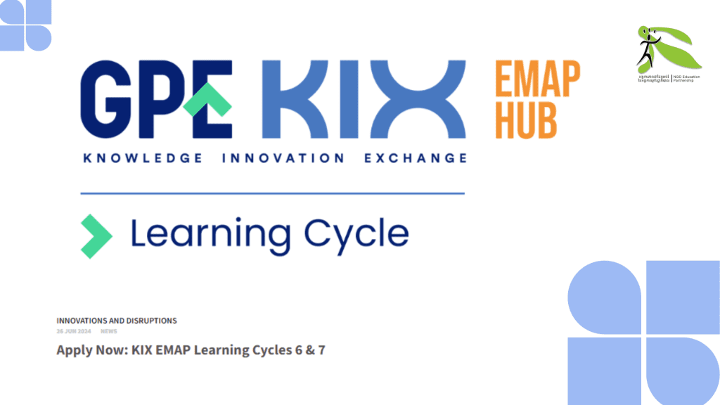KIX EMAP Hub: Information Session on Learning Cycles 6 and 7
