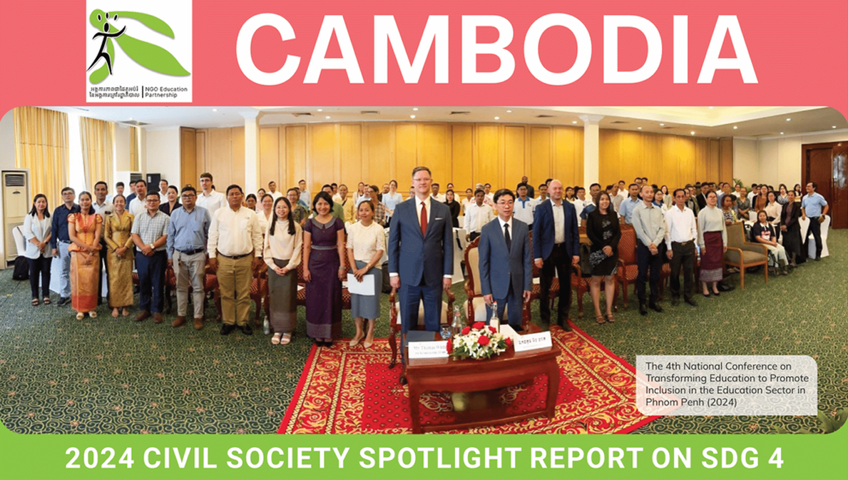 2024 Civil Society Spotlight Report on SDG4
