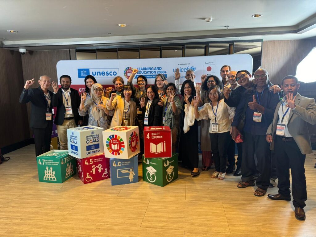 NEP at the 6th Asia Pacific Meeting on Education 2030 (APMED 6)