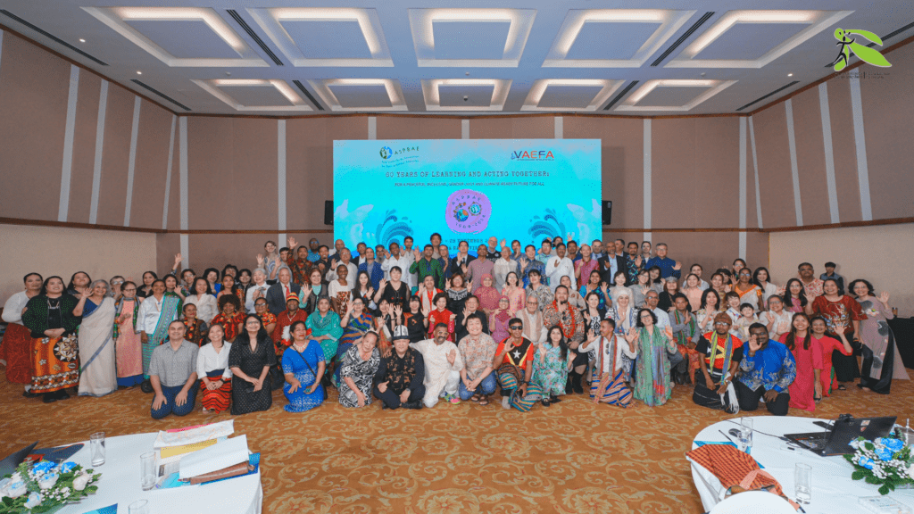NEP Represents Cambodia at Regional ASPBAE Workshop and 60th Anniversary Celebration