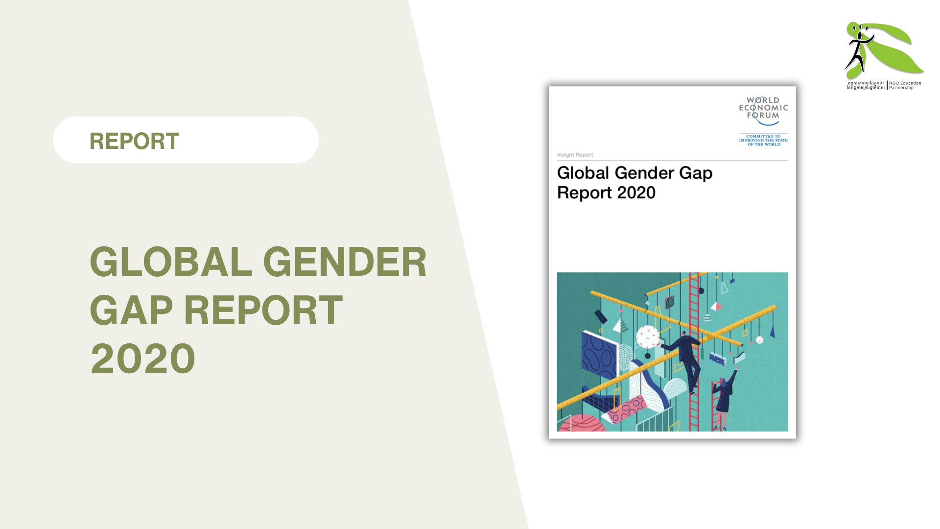 Golabal Gender Gap Report 2020
