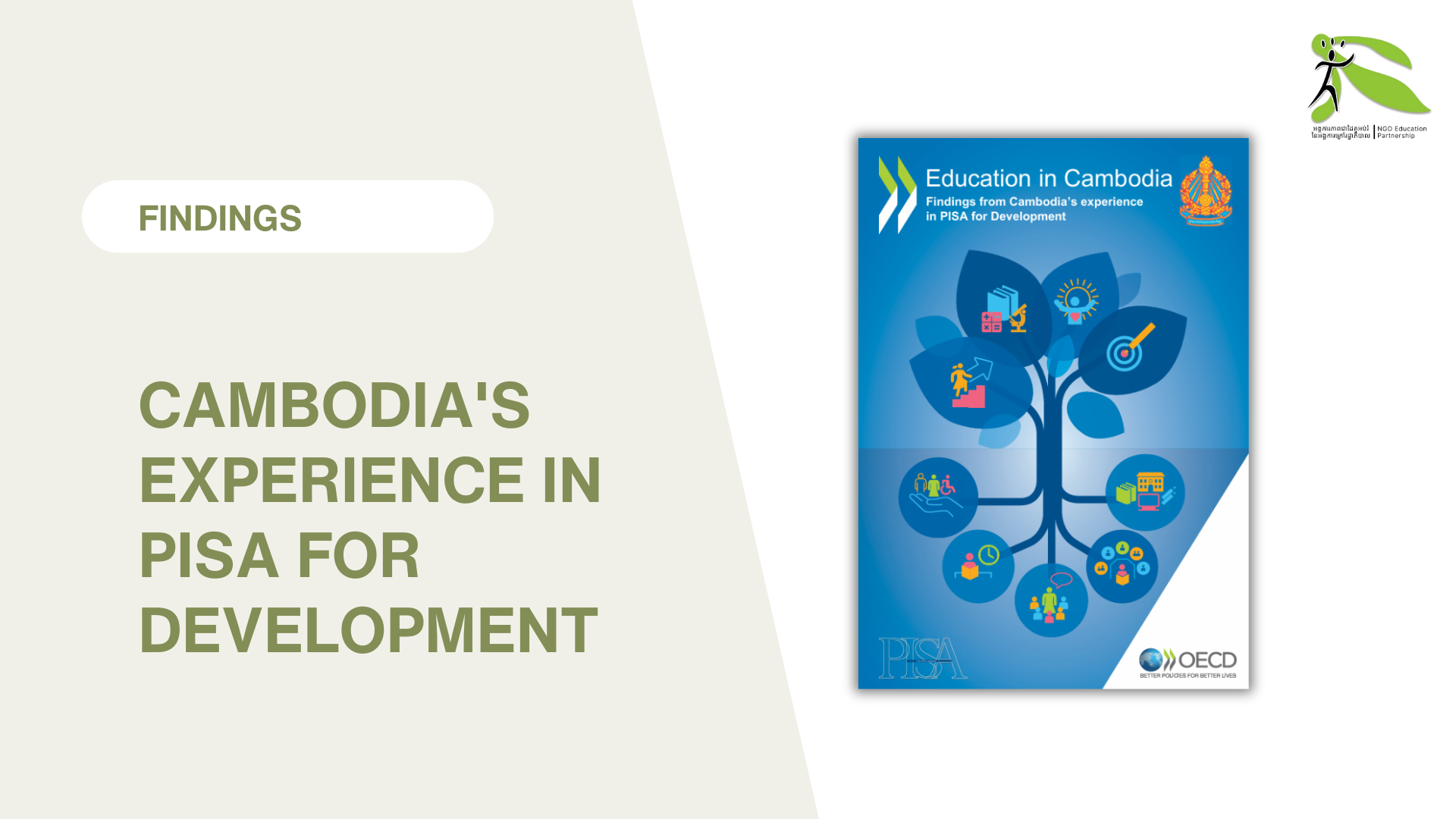 Findings from Cambodia’s experience in PISA for Development