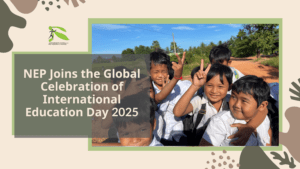 NEP Joins the Global Celebration of International Education Day 2025