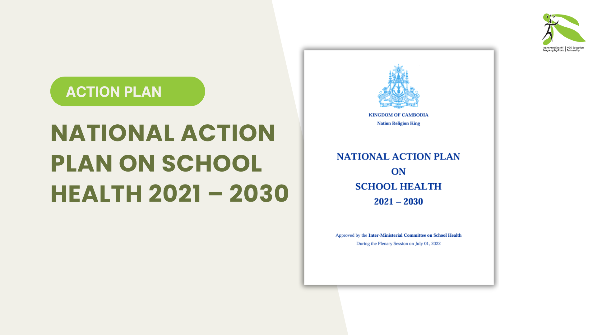 National Action Plan on School Health 2021-2030