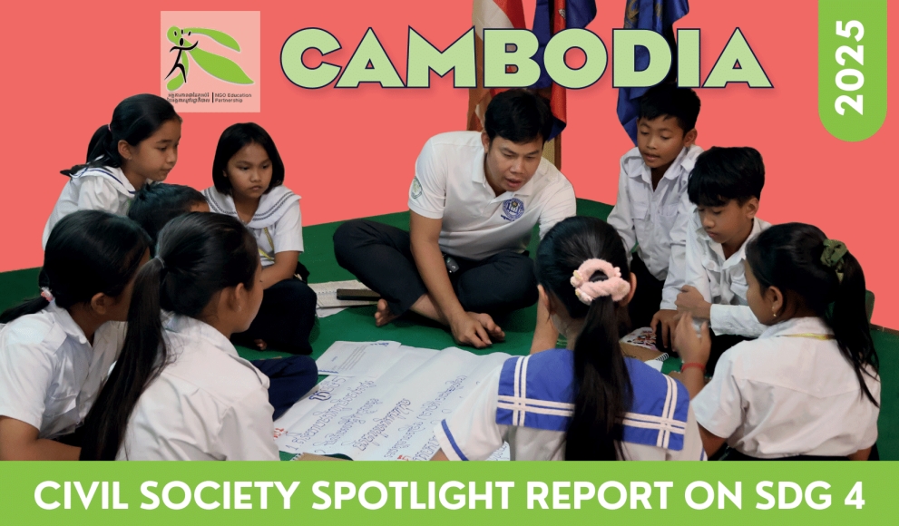 Civil Society Spotlight Report on SDG4 (Cambodia)