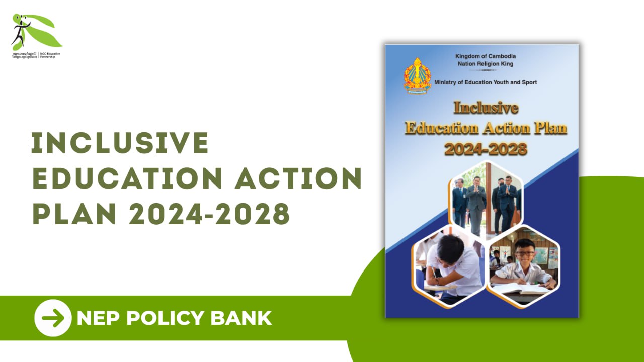 Inclusive Education Action Plan 2024-2028