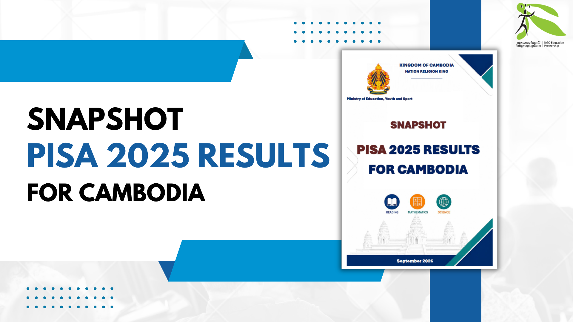 Snapshot PISA 2025 Results for Cambodia